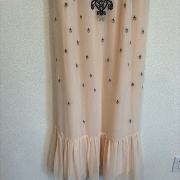 Altar'd State Size Small Corabeth Embroidered Halter Dress NWT - Picture 7 of 11